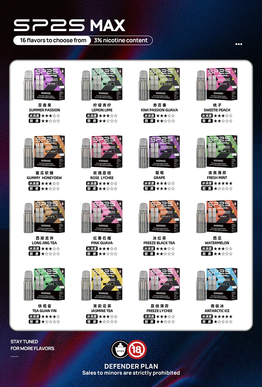 SP2s MAX專用煙彈